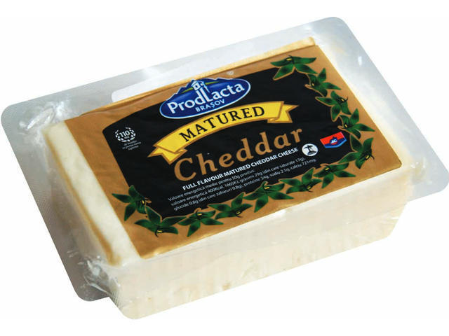 Cheddar maturata Prodlacta 350g