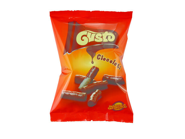 Gusto Pufuleti glazurati cacao 50 g