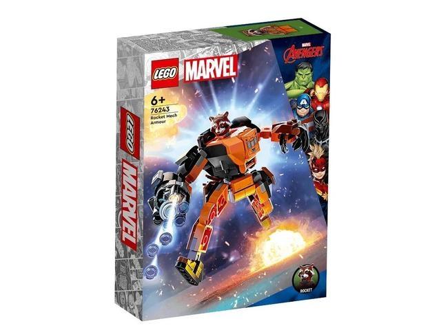 LEGO Super Heroes Armura de robot a lui Rocket 76243