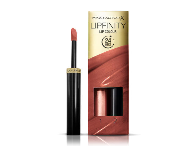 Ruj rezistent la transfer Max Factor Lipfinity Lip Colour 24H 70 Spicy, 4,2g