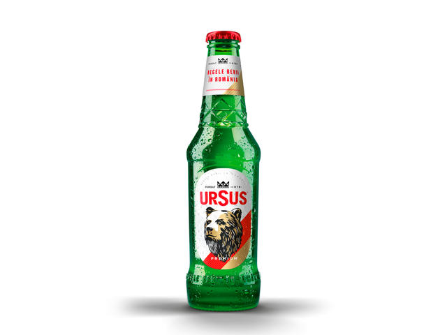 BERE URSUS MINIGOLD STICLA 330ML