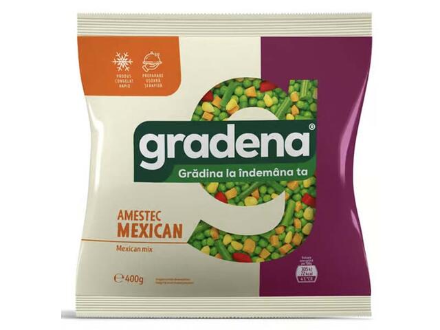 Amestec mexican de legume 1 kg Gradena