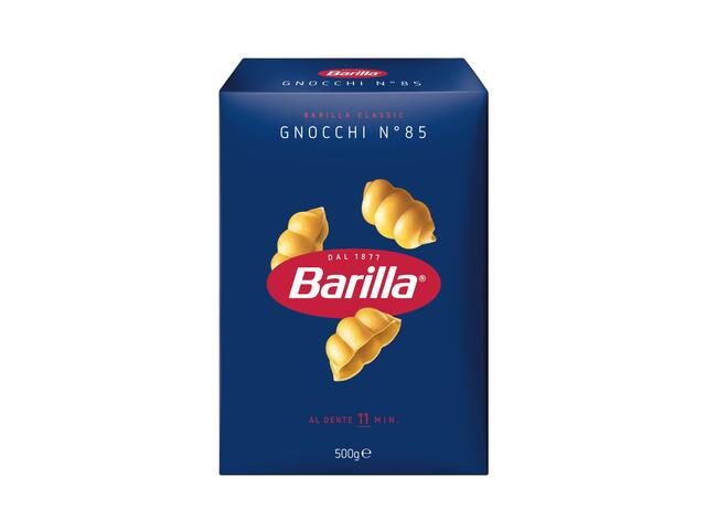 Paste scurte Gnocchi n85 Barilla, 500g