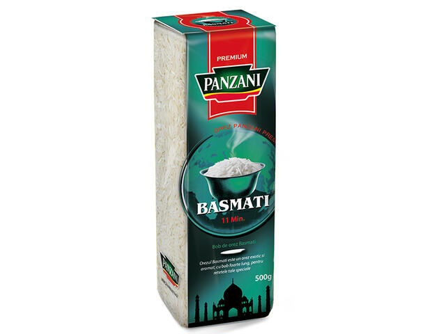 Panzani Premium orez basmati 500 g