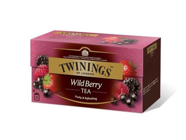Ceai Negru Cu Aroma Fructe De Padure Twinings 25 X 2G