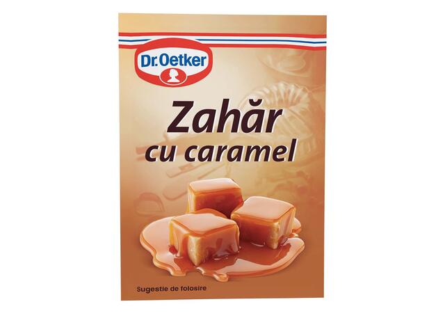 Dr.Oetker Zahar cu Caramel 8g