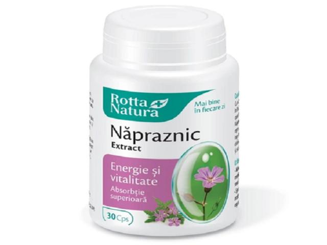 Extract de napraznic, 30 capsule, Rotta Natura