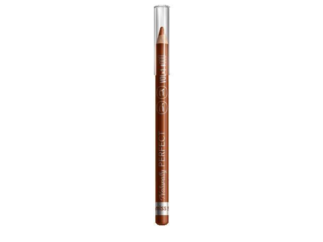 Creion de ochi Miss Sporty Naturally Perfect eye pencil 007 Caramel, 0.78 g