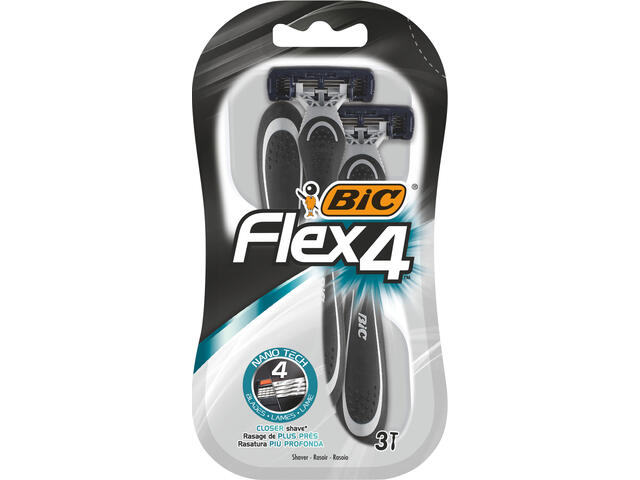 Aparat ras (4 lame) BIC Flex4 B3