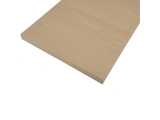 Polita Lux-Artim, pal melaminat, Mesteacan, 59 x 24 cm