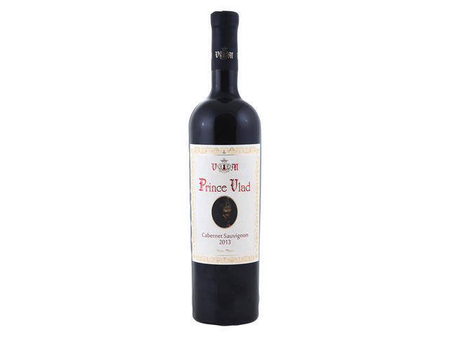 Prince Vlad Cabernet Sauvignon 0.75L, sec