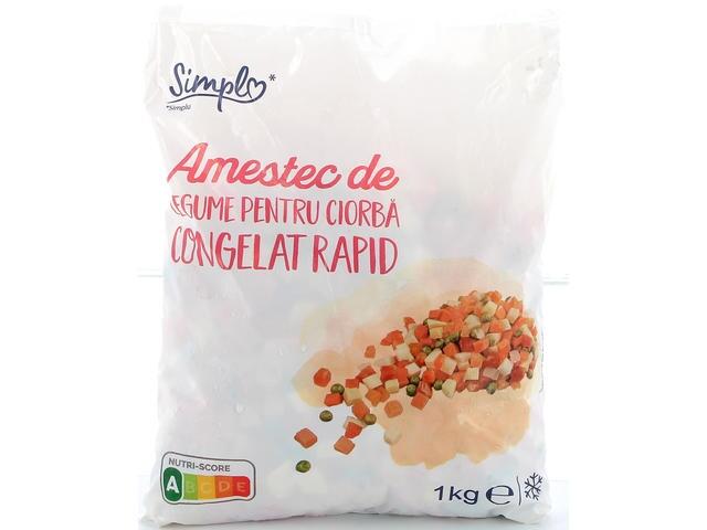 Amestec de legume pentru ciorba, Simpl 1KG