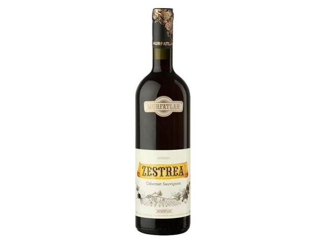 Zestrea Vin rosu cabernet sauvignon demisec 0.75l