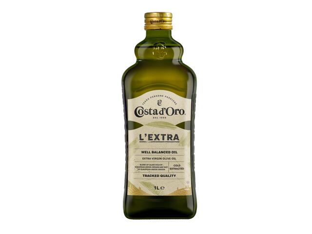 Ulei de masline extra virgin 1 l Costa d'Oro