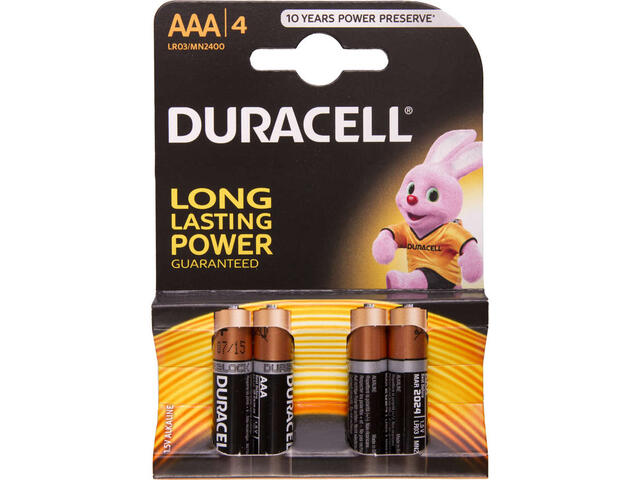 Baterii Duracell Duralock LR03/MN2400 AAA 1.5V 4buc