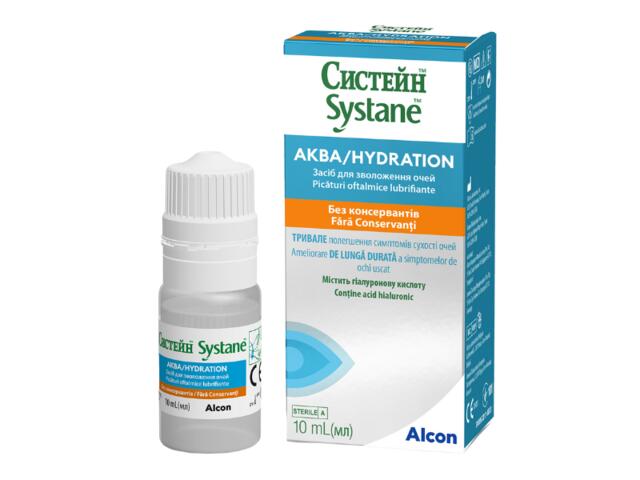 Systane Hydration picaturi oftalmice fara conservanti, Alcon