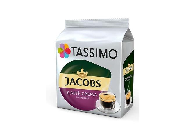 Tassimo Jacobs Caffe Crema Intenso 16 capsule 16 bauturi x 150 ml 132.8 gr