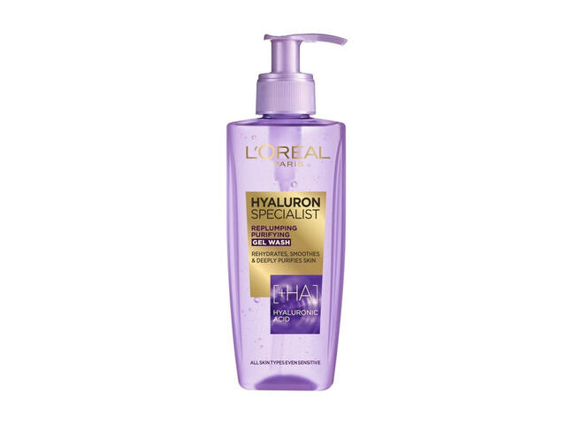 Gel curatare ten OAP Hyaluron, 200 ml