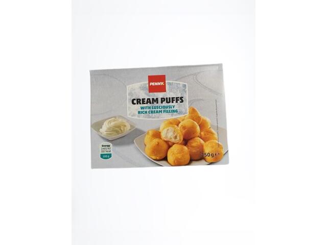 PENNY Profiterol vanilie 250 g