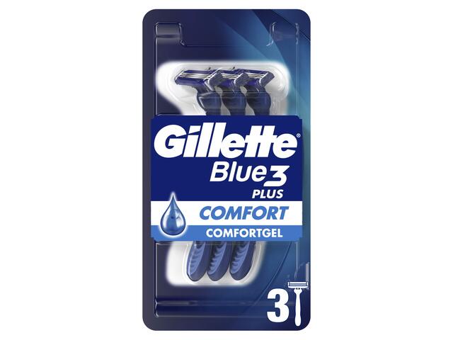 Aparat de ras Gillette Blue 3 de unica folosinta, 3 bucati