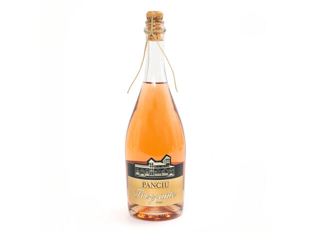 Frizzante Rose Demisec Casa Panciu 750 Ml