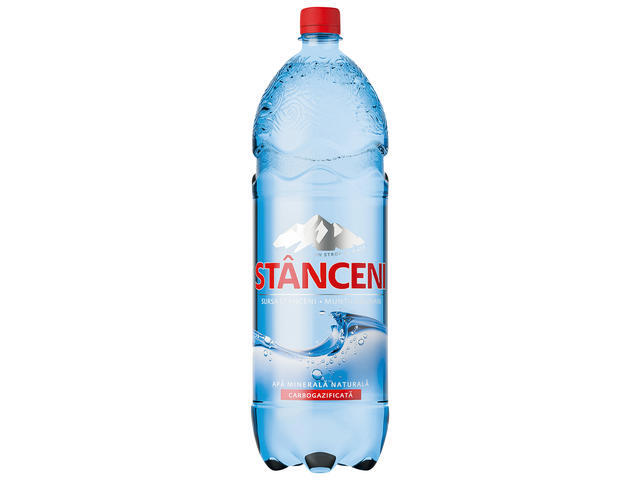 Apa Minerala Carbogazoasa Stanceni,2 L