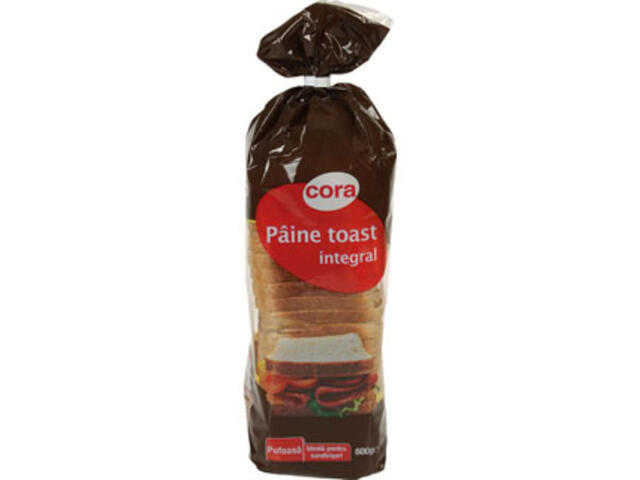 Paine toast integral 600 g