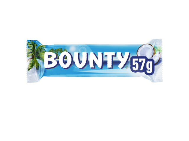 Baton ciocolata si cocos Bounty 57g