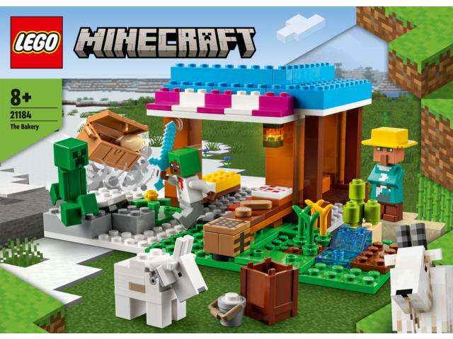 LEGO Minecraft Brutaria 21184