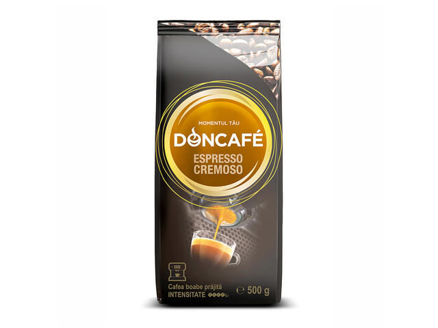 Cafea boabe Doncafe Espresso Cremoso, 500g