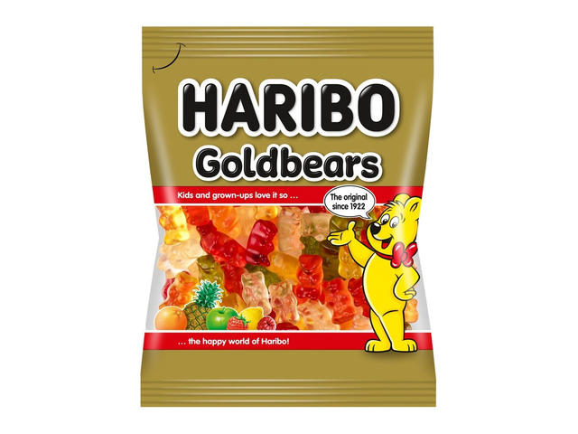 Bomboane gumate Haribo Goldbaren 200g