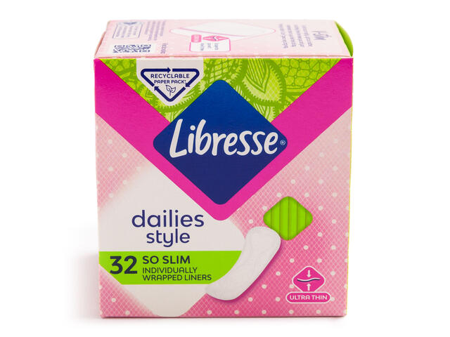 Absorbante zilnice Libresse So Slim 32 bucati