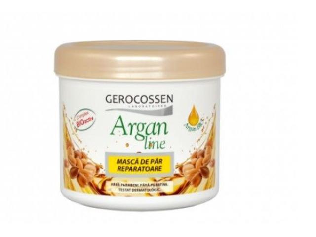 Masca Pentru Par Uscat Si Deshidratat Argan Line Gerocossen 450 ML