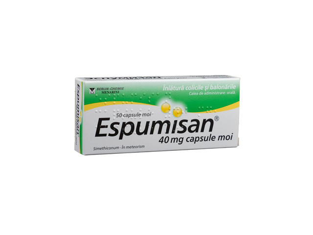 ESPUMISAN 40MG X 50CPS MOI