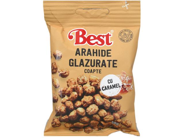 Arahide cu caramel Best 50 g