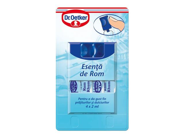 Dr.Oetker Esenta de Rom 4x2ML