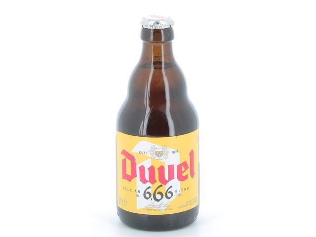 Duvel 666, Bere Blonda 6.66% Alcool 0.33L