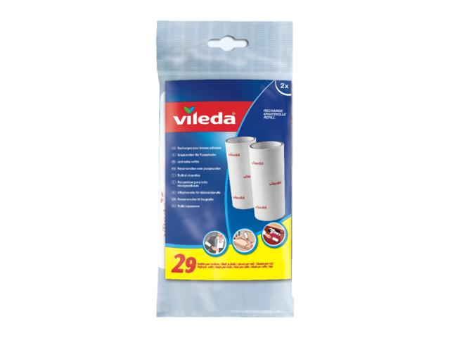 Set 2 rezerve Vileda pentru rola de scame