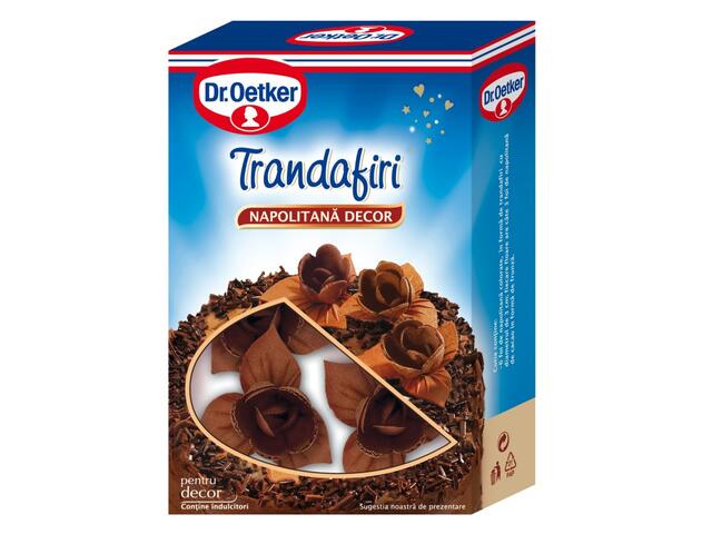 Dr. Oetker Trandafiri pentru decor 6 bucati