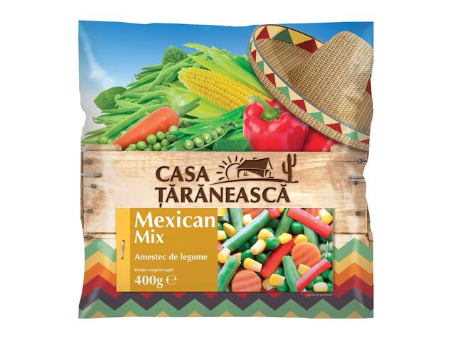 Amestec de legume mexican 400g, Casa Taraneasca