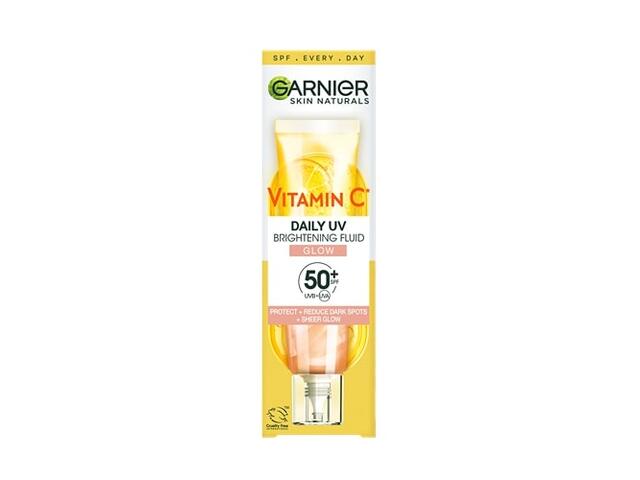 Garnier  crema fluida vit c 50+spf40ml