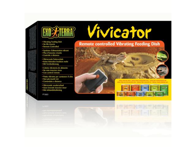 Hranitor pentru reptile Exo Terra Vivicator PT8231