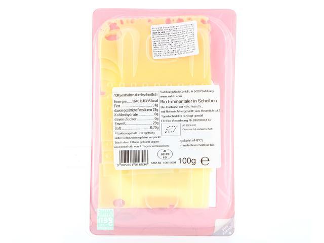 Emmentaler Bio feliat 100 g