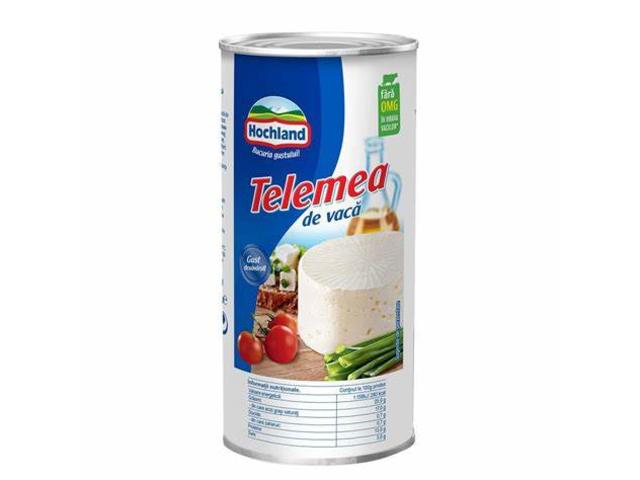 HOCHLAND TELEMEA 1KG NATUR VACA