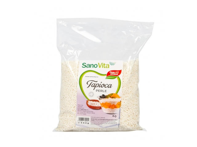 TAPIOCA PERLE SANOVITA 500G