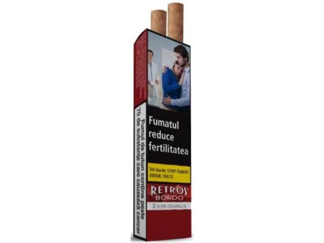 Cigarillos Retros Brd