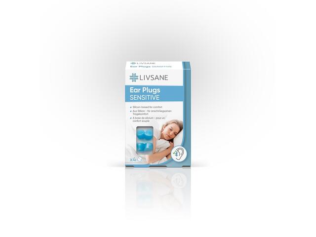 LIVSANE DOPURI PENTRU URECHI SENSITIVE X 4 BUCATI