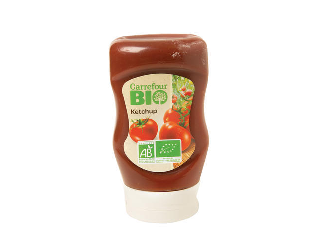 Ketchup Bio Carrefour 282 g