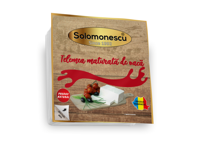 Telemea maturata din lapte de vaca e400g