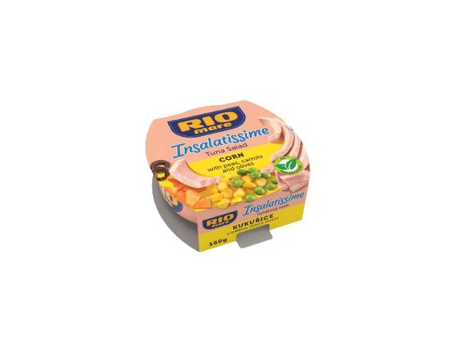 Rio Mare salata de ton cu porumb 160 g